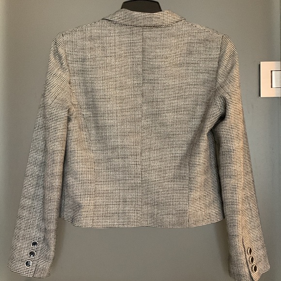 Mario Serrani black and white jacket - Picture 2 of 4